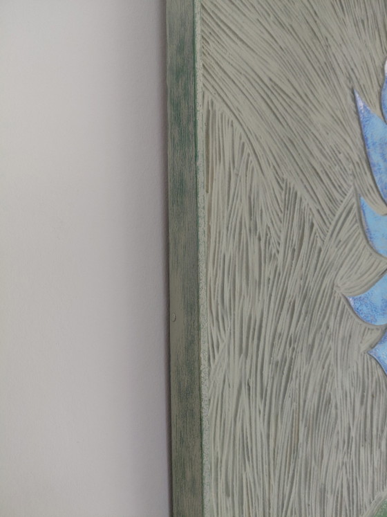 Image 1 of "THE STRONG BLUE DAHLIA" Gallery Suncorner