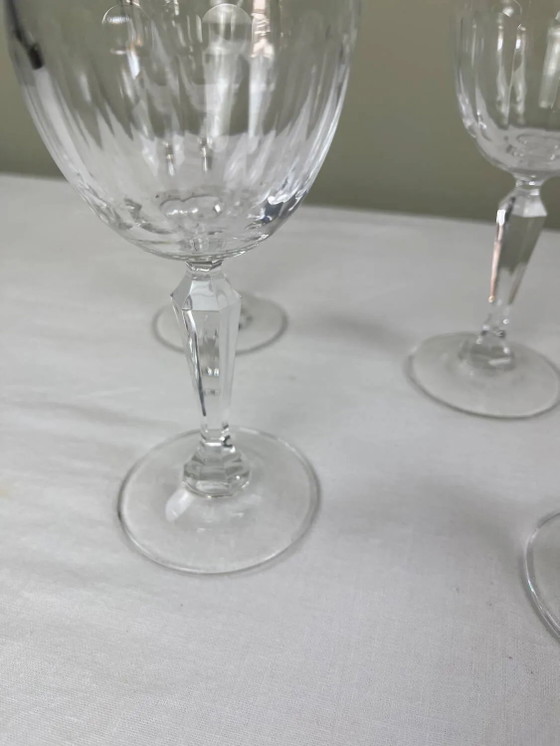 Calice da vino in cristallo – Bicchieri e caraffe, Crystal, Glass, Vintage (photo 5 of 10)