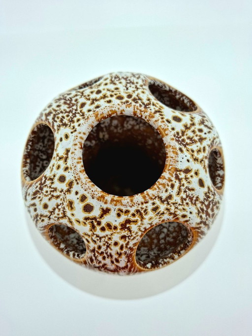 Vaso a fungo vintage Bay Keramik Spage Age | 96-20