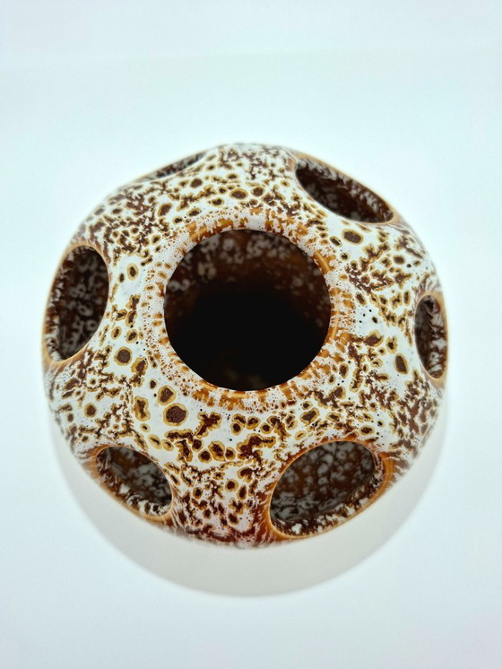 Image 1 of Vintage Bay Keramik Spage Age mushroom vase | 96-20