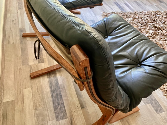 Sedie Siesta di Ingmar Relling – Westnofa, Poltrone, Leather (photo 7 of 15)