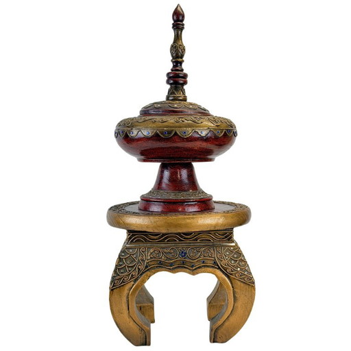 Contenedor de Ofrendas Hsun-Ok Birmano Antiguo – Myanmar, ca. 1890–1920