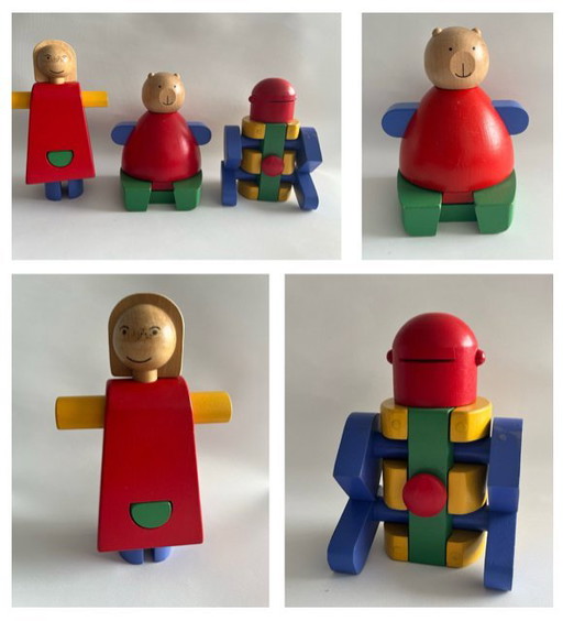Jouets/puzzles en bois IKEA Mula