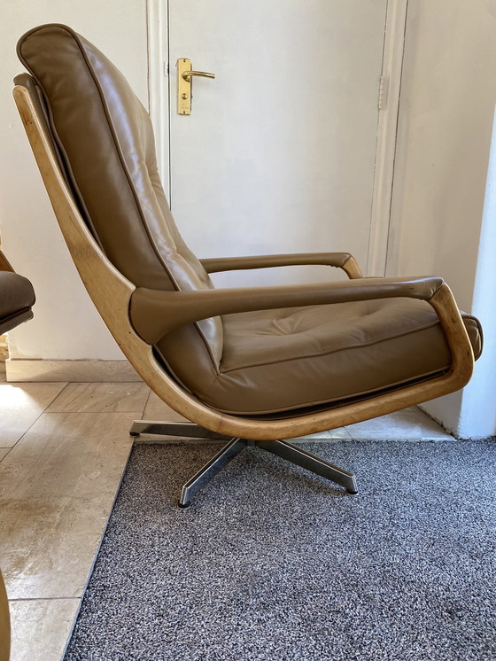 Image 1 of X2 Eugen Schmidt Lounge Sessel für Soloform