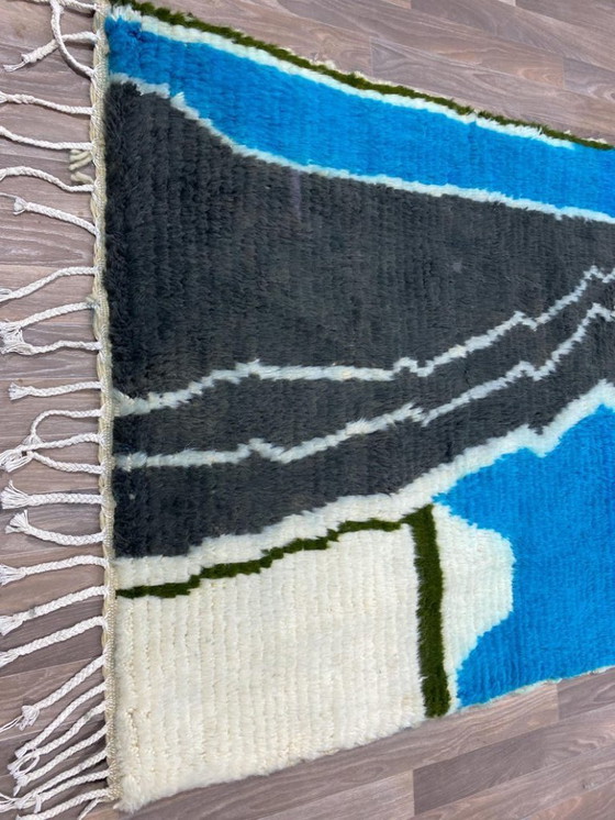 Image 1 of Handgemaakt Marokkaans tapijt 250 cm x 150 cm