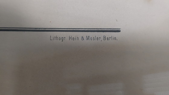 Set Stampe Antiche – Ernst Wasmuth, Litografie e stampe, Glass, Paper (photo 8 of 9)