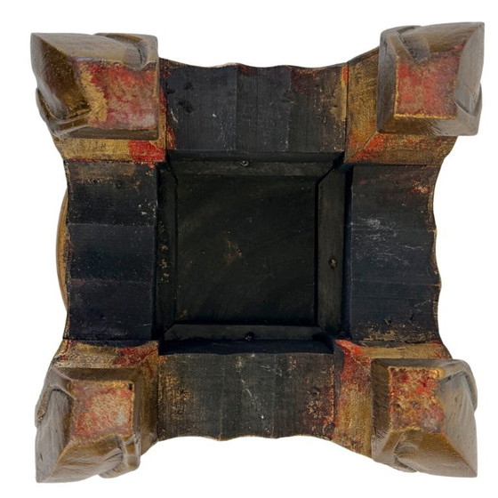 Antico Contenitore di Offerte Hsun-Ok Birmano – Myanmar, ca. 1890–1920 – Oggetti decorativi, Other (photo 4 of 5)