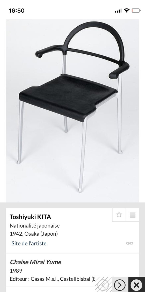 Image 1 of 6 x Design-Stühle Mirai Yume