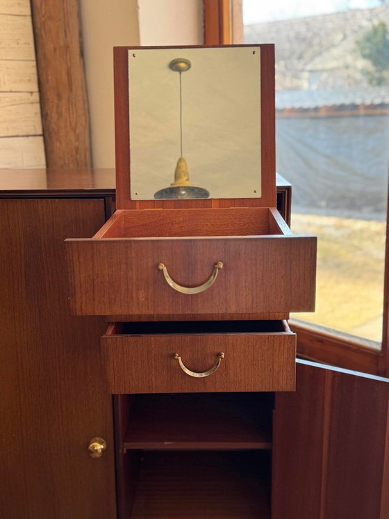 Armadio Mid-Century Modern di Meredew, anni '60 – Legno, Mid Century Modern (photo 10 of 10)