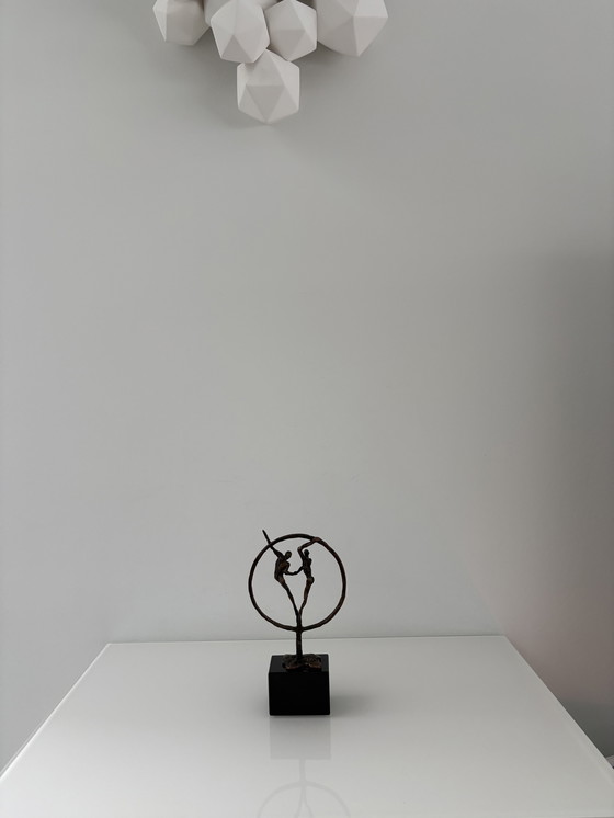 Image 1 of Statue en bronze