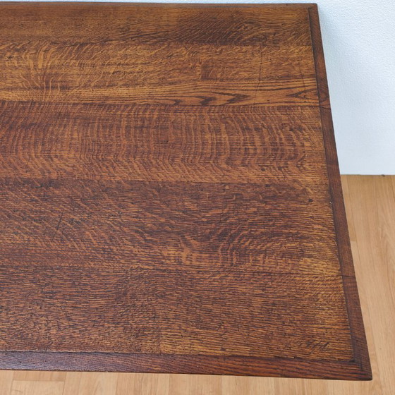 Image 1 of Rustikaler Esstisch im Landhausstil mit 2 Schubladen