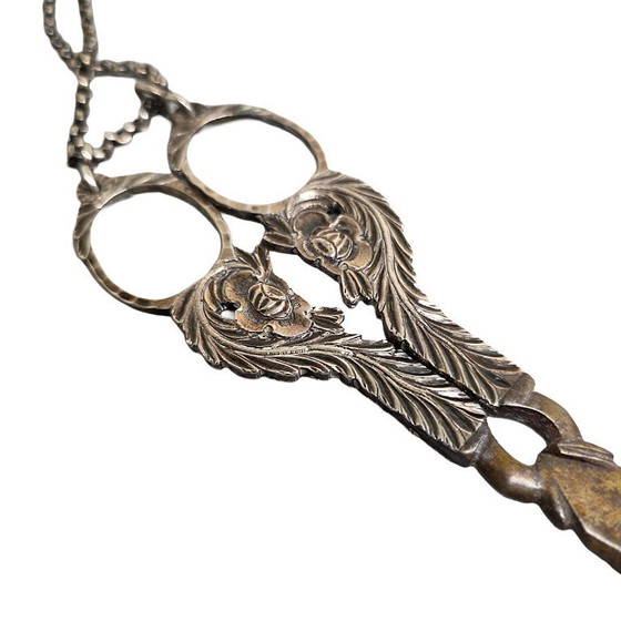 Image 1 of Antique Frisian silver Chatelaine, early 19th century