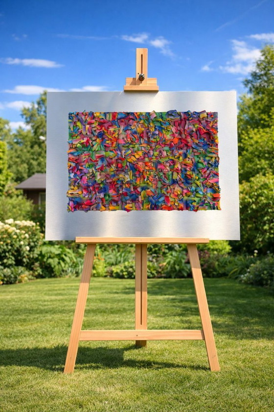Image 1 of Arte 3D - Astratto: Tempesta di colori