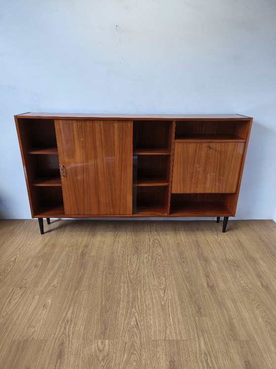 Buffet moderniste des années 1970 – Buffet bas, Wood (photo 4 of 24)
