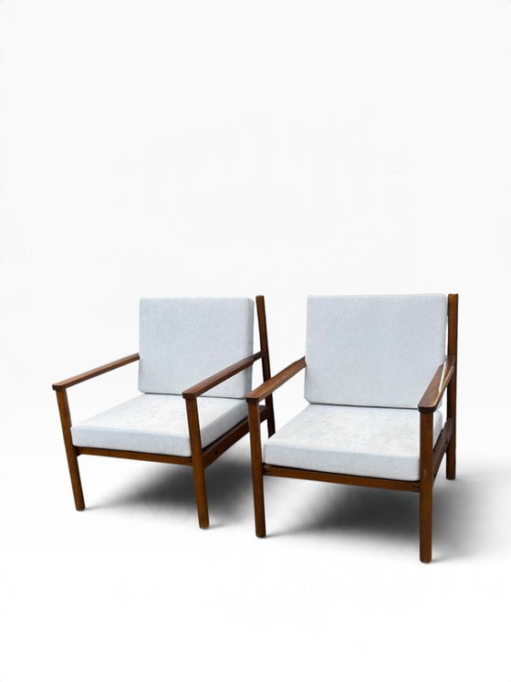 Set di 2 poltrone italiane., Bianco, Italian Design (foto 5 di 11)