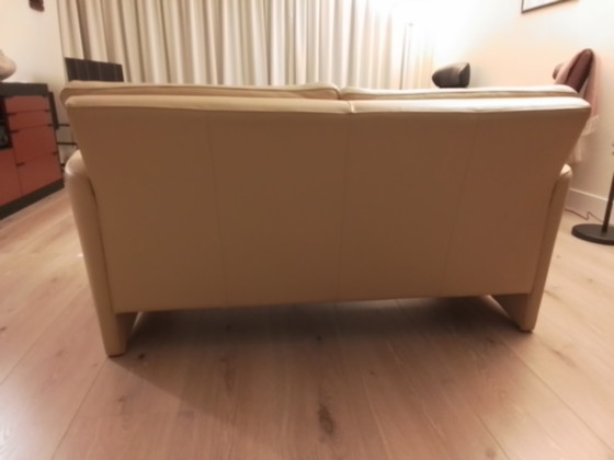 Image 1 of Touche Leder-2-Sitzer-Sofa