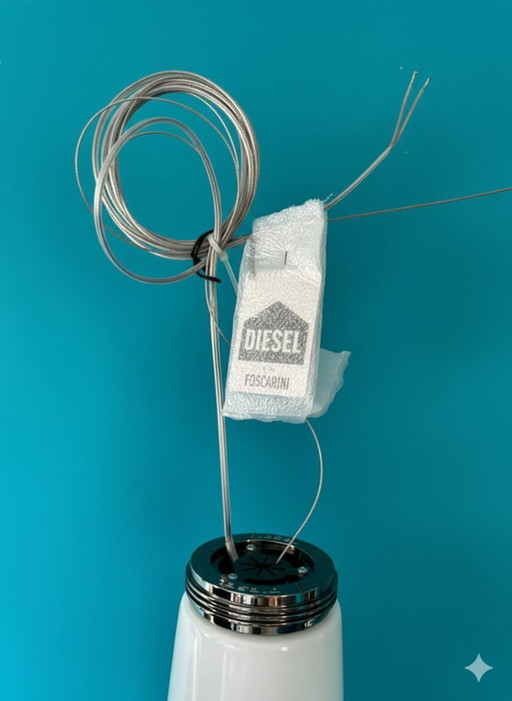 Suspension Foscarini Diesel glass drop