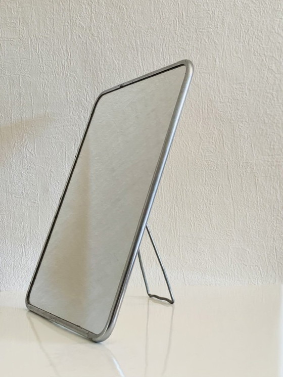 Image 1 of  Mid-Century, Vintage, French Barber Mirror, Circa 1950s - 60s