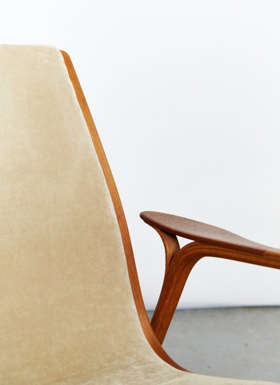 Image 1 of Sedia Yngve Ekström "Lamino" per svedese