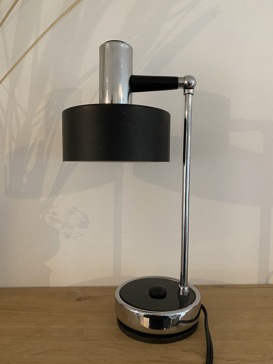 Image 1 of Lampe de bureau vintage d'Italie, années 1970