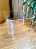 Mesa de centro ATHENA de David LANGE. 1970. 70x70
