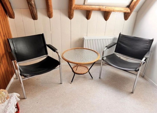 2 sillones antiguos de Ikea, Klinte