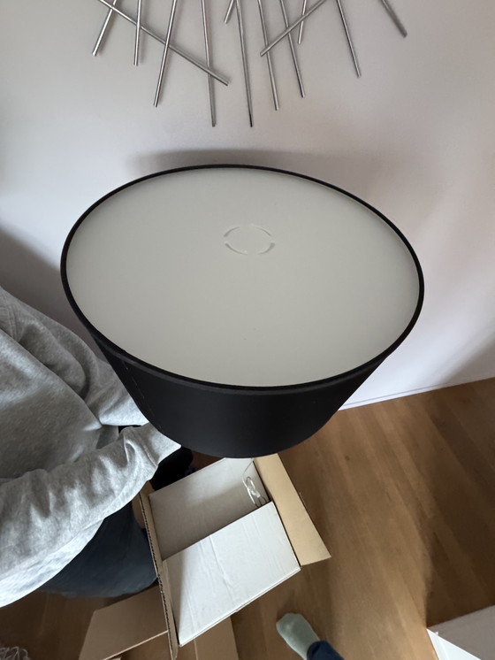 Image 1 of 2 x Lámpara de mesa Twolight negra nueva en caja