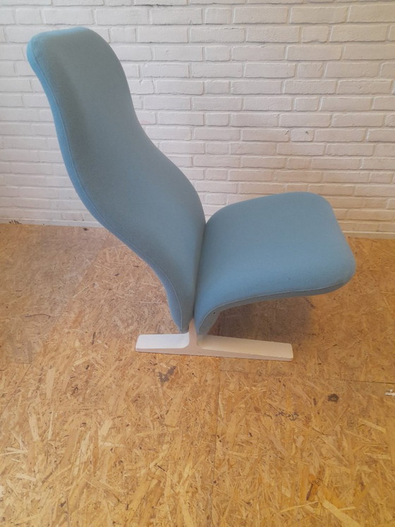 Artifort Concorde Sillón Pierre Paulin – Sillones, Metal (photo 3 of 5)