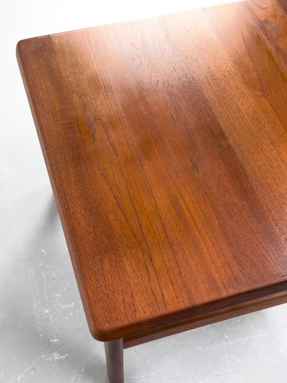 Tavolino da caffè danese in teak di Niels Bach, anni '60 – Bach (Niels), Tavolini da caffè (photo 9 of 18)