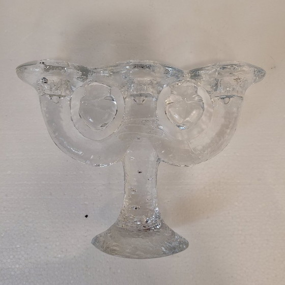 Image 1 of „Herz“-Kronleuchter, Staffan Gellerstedt für Pukeberg, 1970er Jahre – Schweden