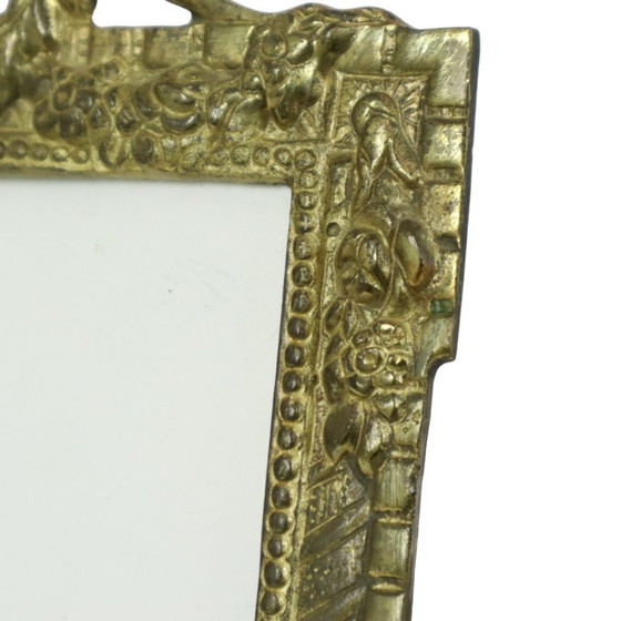 Antieke Franse Fotolijsten Gepolijst Messing Kaders – Brass (photo 15 of 16)