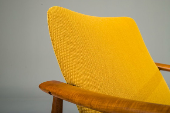 Image 1 of Mid Century Dänische Sessel Modell 138 von Finn Juhl für France & Søn, 1950er Jahre