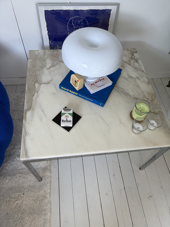 Image 1 of Florence knoll coffeetable/ sidetable (Calacatta Marble)