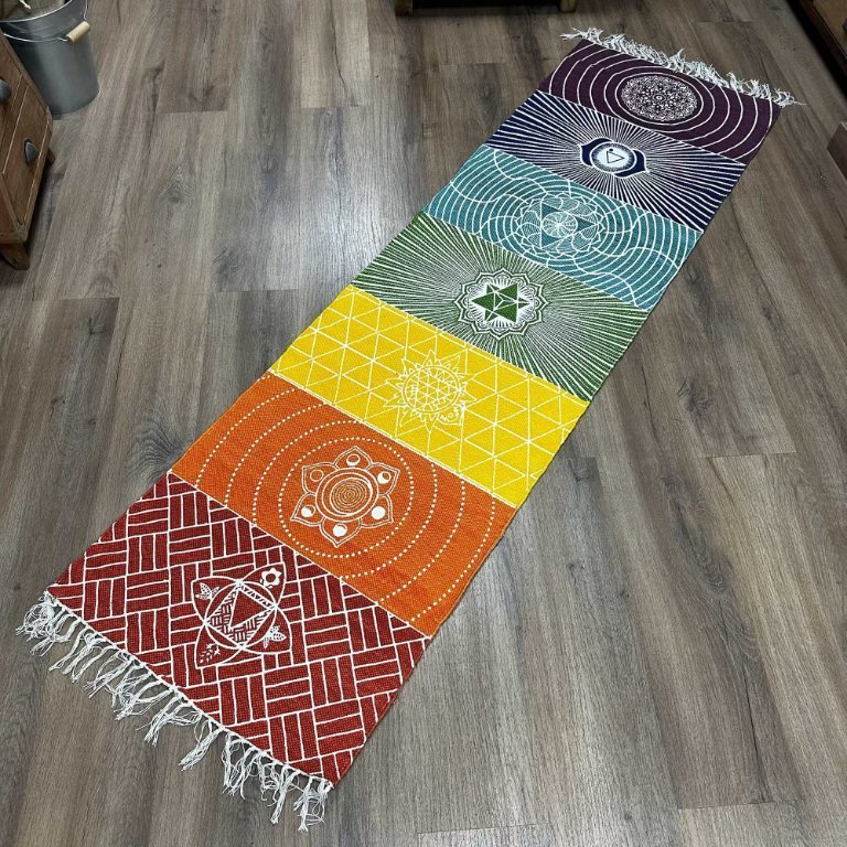 Yoga Rug セット Yoga Rug - 60x200cm - 7 Chakras | €210 | Whoppah