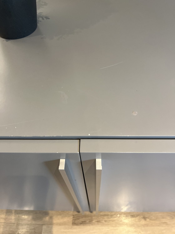 Pastoe Sideboard Matrix. Stone Grey 312 – Metal, Wood (photo 4 of 6)