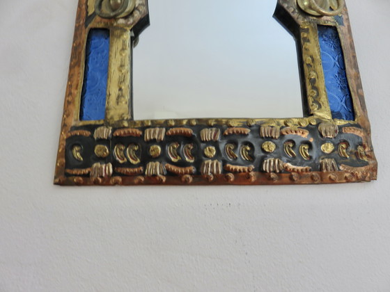 Image 1 of Espejo bereber, Marruecos, 1970