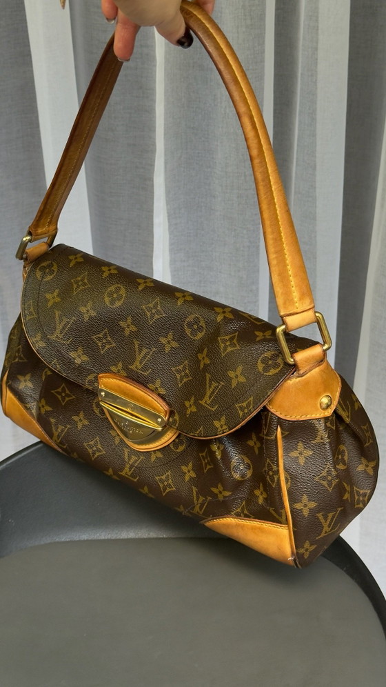 Louis Vuitton Beverly handtas – Top handle tassen, Leer, Metaal (photo 4 of 15)