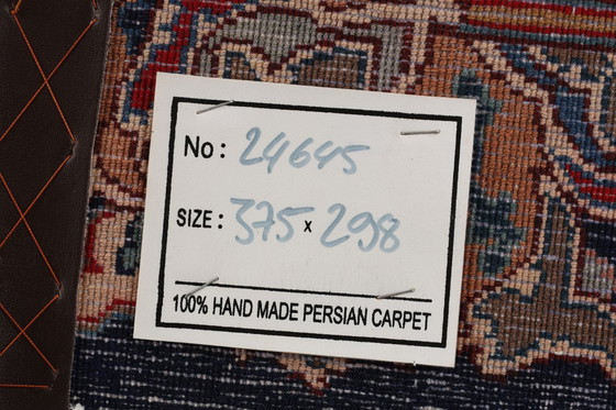 Image 1 of Persischer Kaschmar-Teppich, 3,75 x 2,98 cm, Orientteppich, fein, Nr. 24645