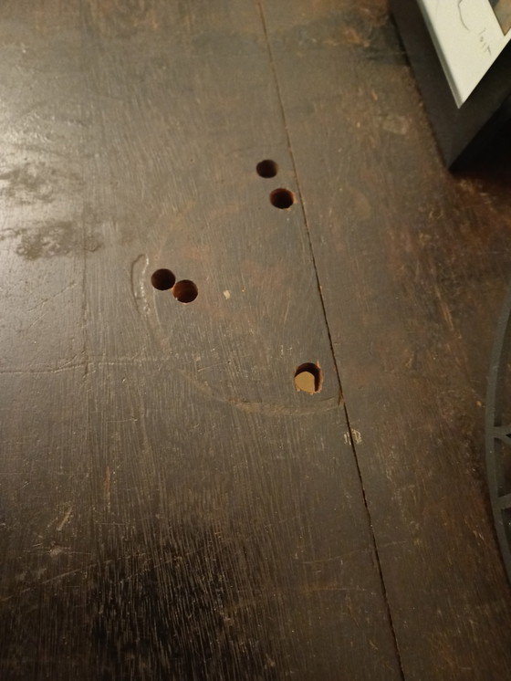 Image 1 of Antico tavolo da fornaio francese XXL