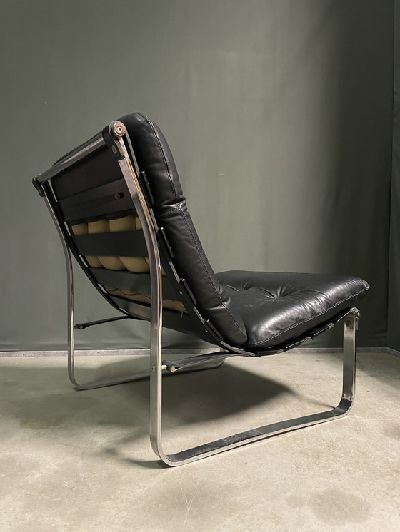 Image 1 of A pair of Ingmar Relling  lounge chairs for Westnofa, circa 1970