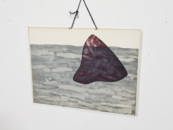 H. G. Prager, Im Sommer, 26/30, 1971, Lámina artística – Láminas artísticas (photo 9 of 13)