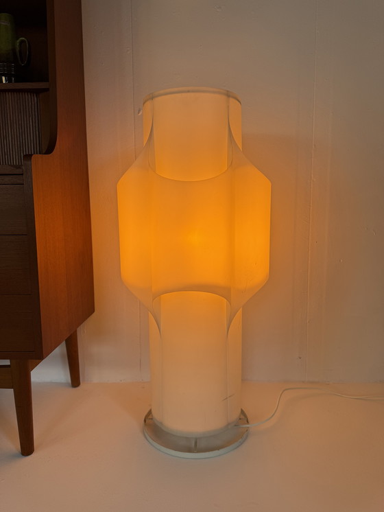 Image 1 of Lampada da terra vintage SCAN, Thorsten Orrling '70