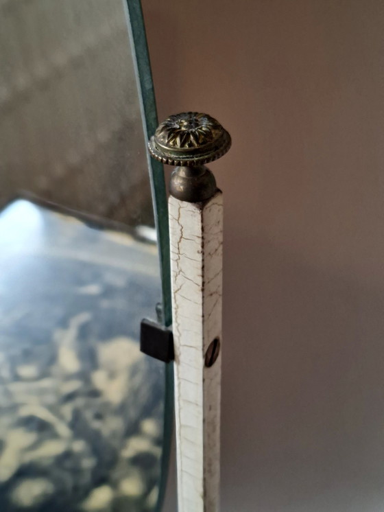 Image 1 of Louis XVI kaptafel en stoel