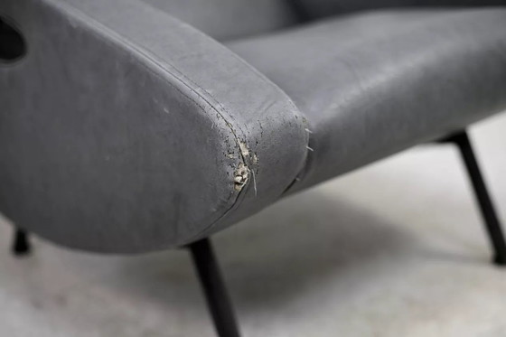 Image 1 of Poltrona vintage di François Letourneur, edizione Mourra