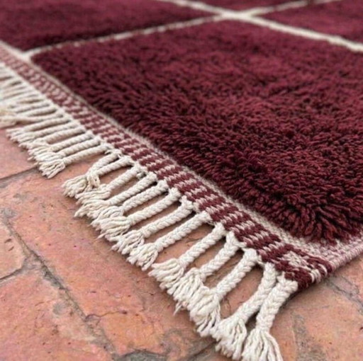 Tappeto tradizionale fatto a mano in lana naturale 2/3 m – Ahrend, vloerkleden en tapijten, Wool (photo 2 of 7)