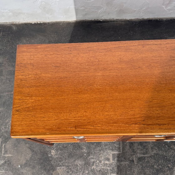 Credenza in teak Nathan "Squares", britannica, anni '60 – Credenze, Legno (photo 16 of 19)