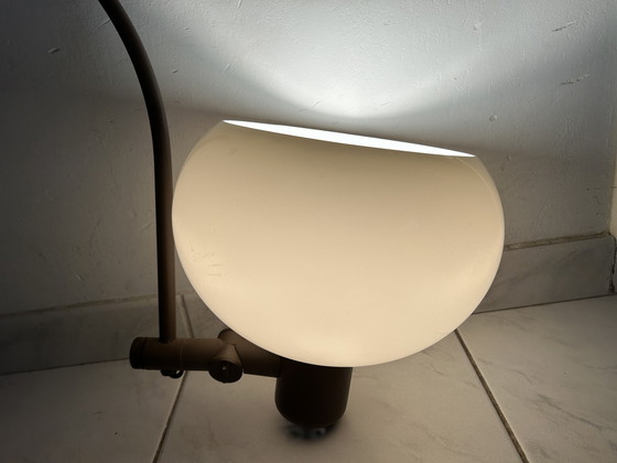 Image 1 of Vintage arc lamp mushroom shade Herda