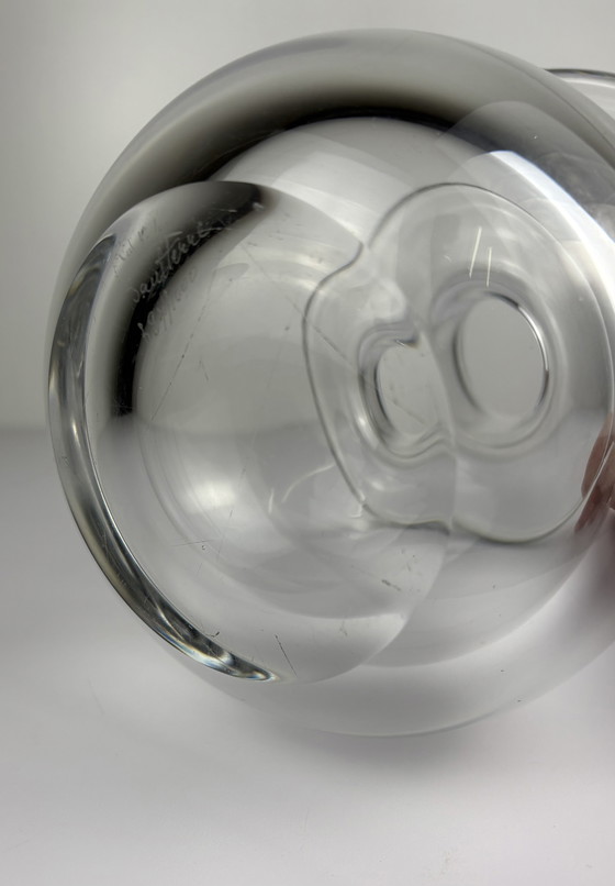 Image 1 of Saint Louis Kristall Val St Lambert Flakon 'Arôme' Entwurf Georges Saulterre