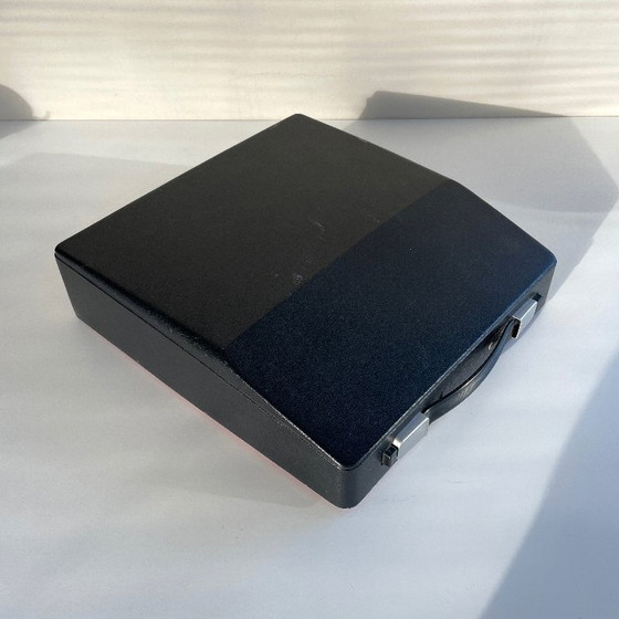 Image 1 of Machine à écrire vintage Sperry Remington Idol rouge années 1980, style rétro