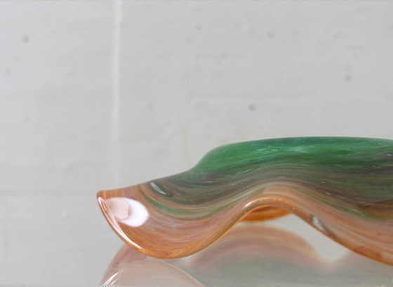 Image 1 of Murano-style glass bowl, 1970s